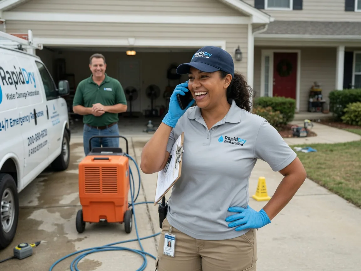 Water Damage Restoration Karns City, PA FAQs