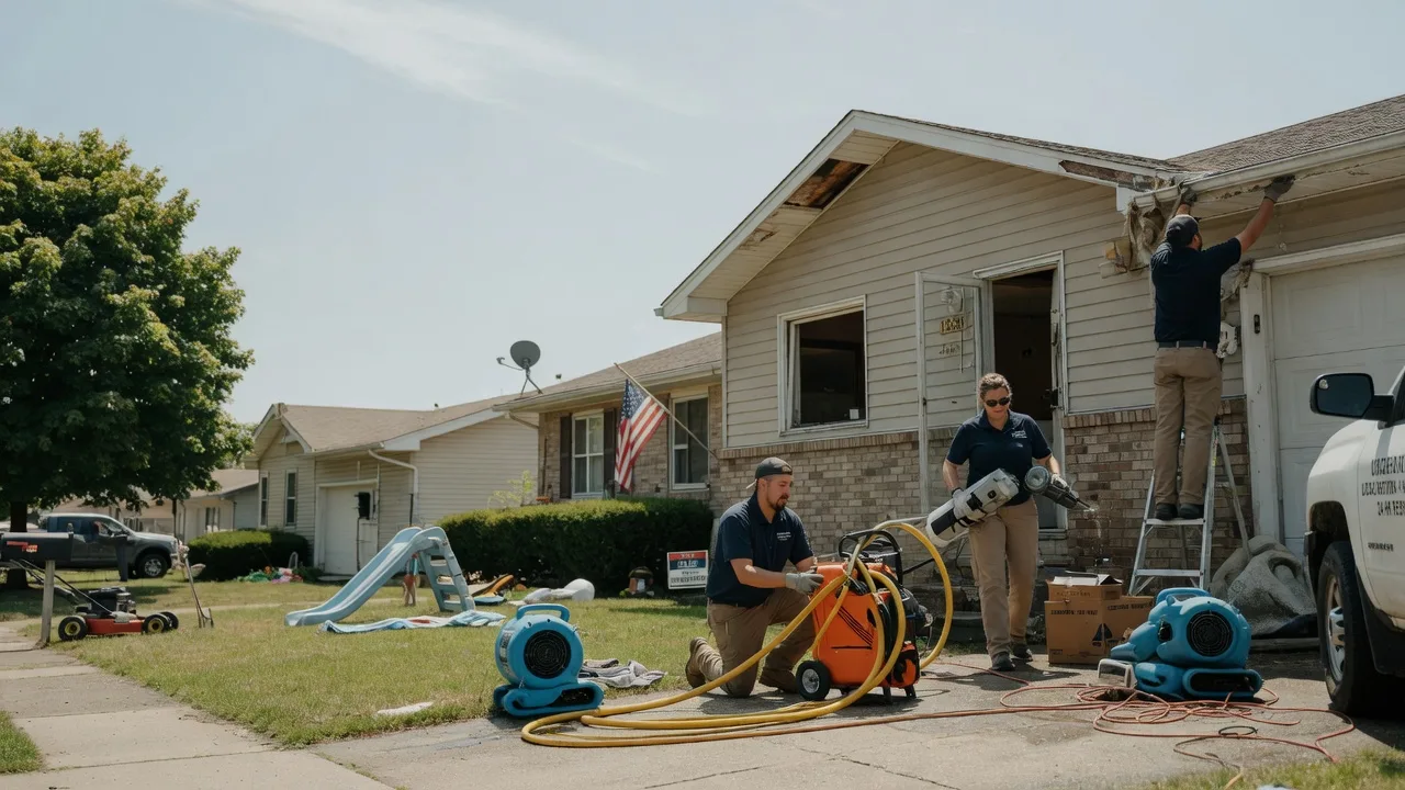 Water Damage Restoration in Karns City, PA near me